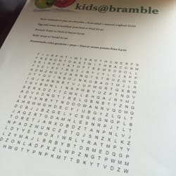 Bramble - Word search