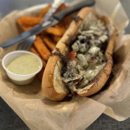 Brisket Philly