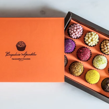 Brigadeiro Sprinkles - 12 Brigadeiro Gift Box - Chocolatiers & Shops Near Me