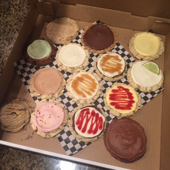 Twisted Sugar - We got them all! Tried them all and loved them all! Tip go chocolate then a fruit one. It helps cleanse the pallet between bites - Desserts Near Me - Layton, Utah