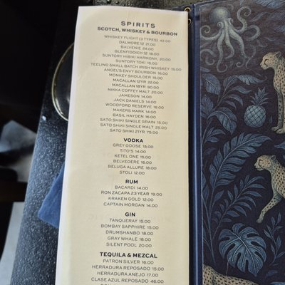 Menu photo 7 Bondi Oakland Park, FL