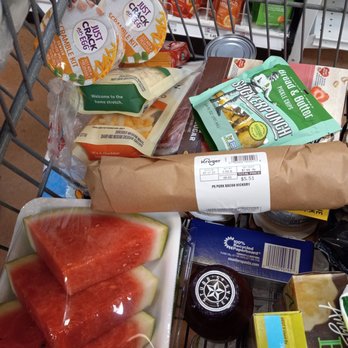 Kroger Marketplace - Bacon, watermelon, bread and butter pickles. Lots of good stuff. - Grocery Near Me - Powell, Tennessee Kroger Marketplace - Bacon, watermelon, bread and butter pickles. Lots of good stuff. - Grocery Near Me - Powell, Tennessee