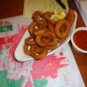Dinapoli's Fire House - Fried Calamari - Pizza Near Me - Apple Valley, California