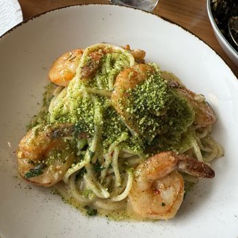 Unconventional Diner - Shrimp Scampi - Breakfast & Brunch Near Me - Washington, DC, District of Columbia Unconventional Diner - Shrimp Scampi - Breakfast & Brunch Near Me - Washington, DC, District of Columbia