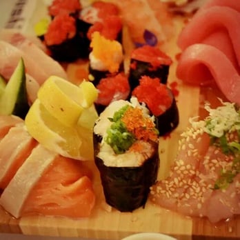 Sushi Spot - Chefs choice platter - Sushi Bars Near Me - Arcata, California Sushi Spot - Chefs choice platter - Sushi Bars Near Me - Arcata, California