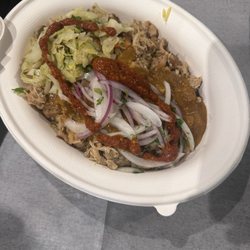 Chicken tikka Build Your Own Bowl
