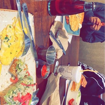 First Watch - Breakfast: crab with avocado on toast, chocolate pancake with bacon and scramble egg, toast, bacon and fruit. - Breakfast & Brunch Near Me - Abington, Pennsylvania First Watch - Breakfast: crab with avocado on toast, chocolate pancake with bacon and scramble egg, toast, bacon and fruit. - Breakfast & Brunch Near Me - Abington, Pennsylvania