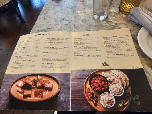 Menu photo 4 Haveli Bistro Columbus, OH
