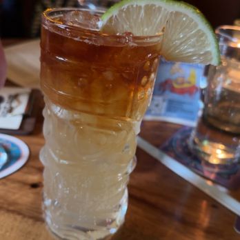 McMenamins North Shore Lagoon - Dark & Stormy - Cocktail Bars Near Me - Bothell, Washington