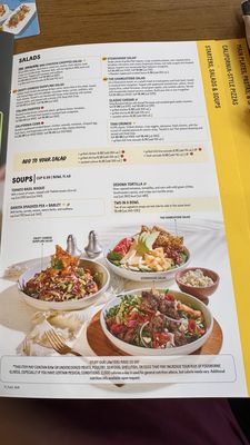 Menu photo 4 California Pizza Kitchen Aiea, HI Menu photo 4 California Pizza Kitchen Aiea, HI
