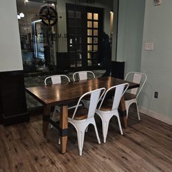 Blackwater Coffee Roasters - Tables