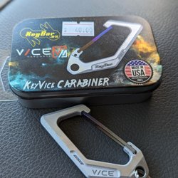EDC Specialties - Aluminum body, titanium gate/clip