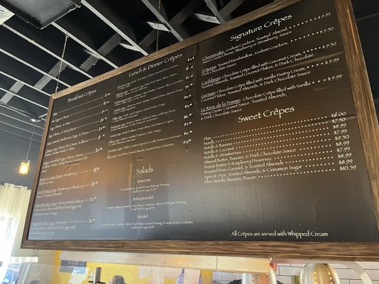 Menu photo 7 Paris Crepe Colorado Springs, CO Menu photo 7 Paris Crepe Colorado Springs, CO