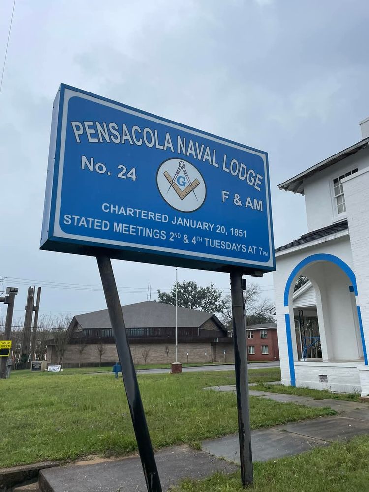 Naval Masonic Lodge No 24 F & Am - social services organization in Pensacola, FL