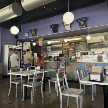 Snarf's Sandwiches - Eating area - Salad Near Me - Austin, Texas Snarf's Sandwiches - Eating area - Salad Near Me - Austin, Texas