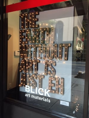 Blick Art Materials by null