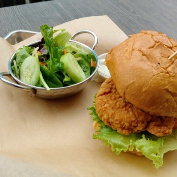 The Butcher N Cheese - The Cluckfried Chicken - Burgers Near Me - San Diego, California The Butcher N Cheese - The Cluckfried Chicken - Burgers Near Me - San Diego, California