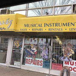 Lillo's Music - Frontage-north Side of the Avenue