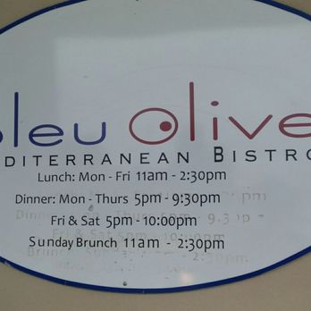 Bleu Olive - Mediterranean Near Me - Durham, North Carolina