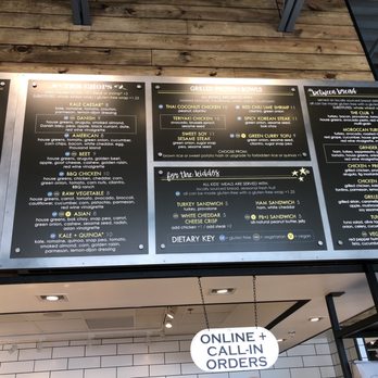 Original ChopShop - Menu - New American Near Me - Allen, Texas Original ChopShop - Menu - New American Near Me - Allen, Texas