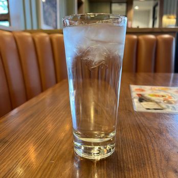 Mb Grille - Glass of water - Seafood Near Me - Torrance, California Mb Grille - Glass of water - Seafood Near Me - Torrance, California