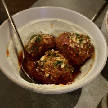 The Refinery - Meatballs- these were spicy - Italian Near Me - Pittston, Pennsylvania The Refinery - Meatballs- these were spicy - Italian Near Me - Pittston, Pennsylvania
