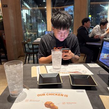 Kyochon Chicken - Came here craving Korean fried chicken and Kyochon did not disappoint. The chicken was perfectly crispy and still juicy inside. - Korean Near Me - Los Angeles, California
