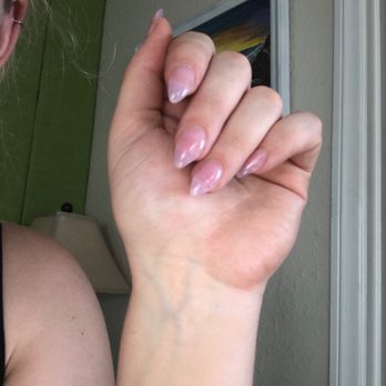 Unique Nails & Spa - clear gel manicure done by Jacki - Nail Salons Near Me - Oceanside, California Unique Nails & Spa - clear gel manicure done by Jacki - Nail Salons Near Me - Oceanside, California
