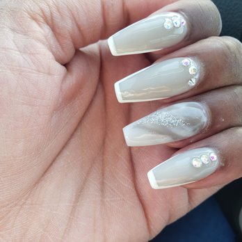 DIAMOND NAILS & SPA - Marble design looks nothing like I showed him - Nail Salons Near Me - Duncanville, Texas DIAMOND NAILS & SPA - Marble design looks nothing like I showed him - Nail Salons Near Me - Duncanville, Texas
