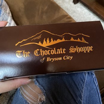 The Chocolate Shoppe - Chocolates - Chocolatiers & Shops Near Me - Bryson City, North Carolina The Chocolate Shoppe - Chocolates - Chocolatiers & Shops Near Me - Bryson City, North Carolina