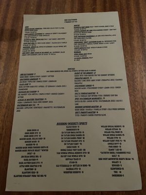Menu photo 4 1608 Crafthouse Virginia Beach, VA