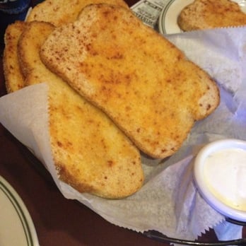 Gina's Pizza - The garlic breadsticks are not what you'd expect but delicious! - Pizza Near Me - Flushing, Michigan
