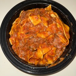 Bono Trattoria - Pappardelle al Cinghiale