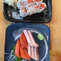 Salmon Sashimi