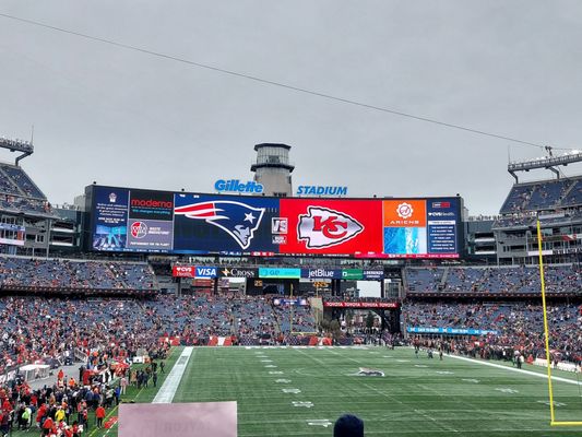 Gillette Stadium by null