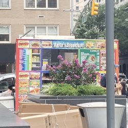 Anita's Breakfast Truck - Location