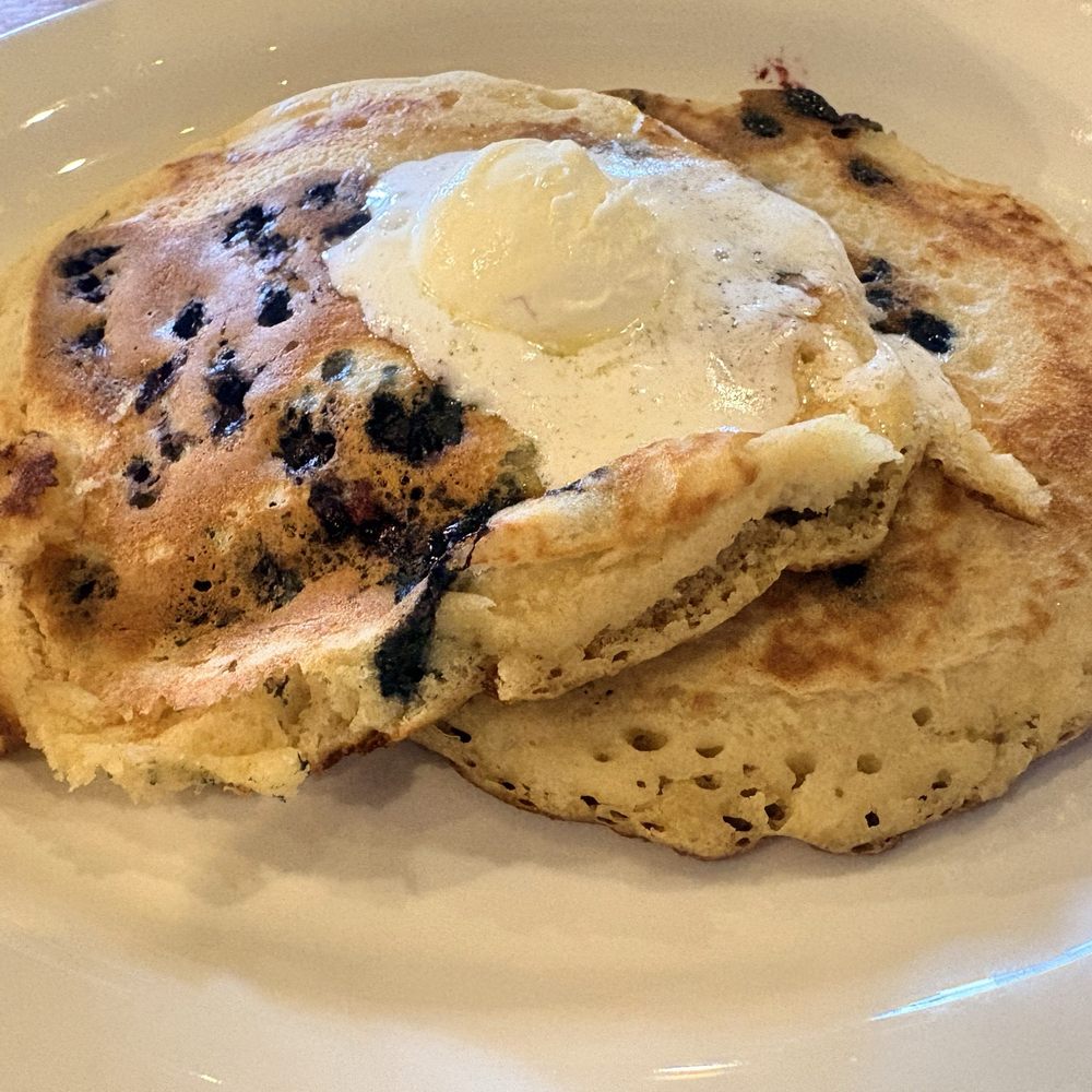Cracker Barrel Old Country Store - Wild Maine Blueberry Pancakes - Breakfast & Brunch Near Me - Waldorf, Maryland