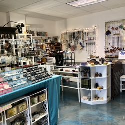 Inside 7thraycrystals.com retail crystal and metaphysical store.