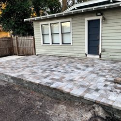 Sundeck Pavers