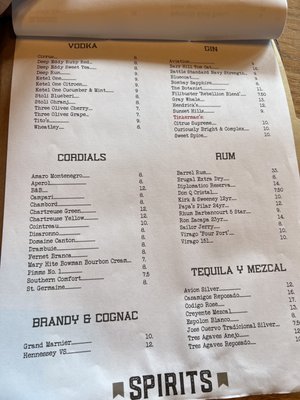 Menu photo 7 Rebellion Bourbon Bar & Kitchen FXBG Fredericksburg, VA Menu photo 7 Rebellion Bourbon Bar & Kitchen FXBG Fredericksburg, VA