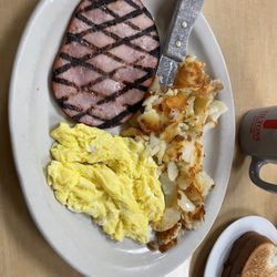 George's Linworth Diner - 5. Linworth Classic with ham