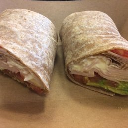 Turkey Avocado Sandwich