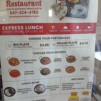 Himalayan Restaurant - Himalayan/Nepalese Near Me - Niles, Illinois Himalayan Restaurant - Himalayan/Nepalese Near Me - Niles, Illinois