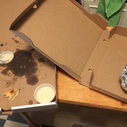 Tony Pepperoni - Damn that was good... This was a 12" cheese pizza, garlic fingers and a medium donair.