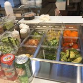 Photo of Bimi Poke - San Francisco, CA, United States. Almost every topping is extra.