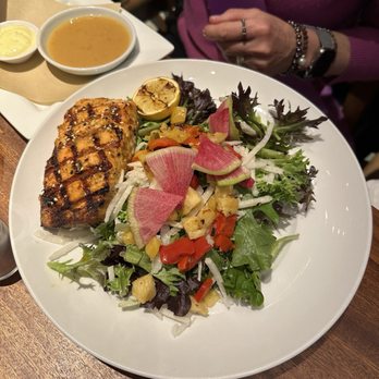 Seasons 52 - Salmon salad - New American Near Me - Lone Tree, Colorado