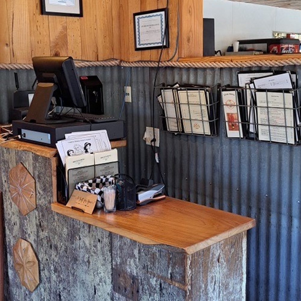 Front desk Front desk