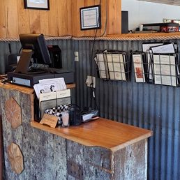Front desk