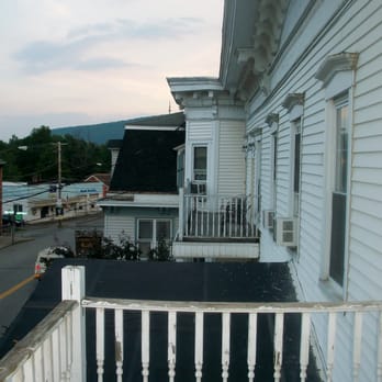 Worcester Inn - Taken from a 3rd floor balcony - Hotels Near Me - Worcester, New York Worcester Inn - Taken from a 3rd floor balcony - Hotels Near Me - Worcester, New York