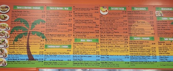 Menu photo 1 Tacos Ensenada Los Angeles, CA Menu photo 1 Tacos Ensenada Los Angeles, CA